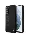 BMW Samsung Case BMHCS21FESLLBK Galaxy S21 FE schwarz/schwarz Hartschalenetui Signature Logo Impressum