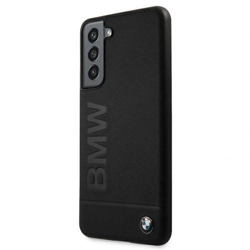 Kup BMW Samsung Case BMHCS21FESLLBK Galaxy S21 FE schwarz/schwarz Hartschalenetui Signature Logo Impressum - BMW263BLK - {ean13} - Sklep Home Screen