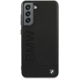 Kup Etui BMW BMHCS21FESLLBK Samsung Galaxy S21 FE czarny/black hardcase Signature Logo Imprint - BMW263BLK - {ean13} - Sklep Home Screen