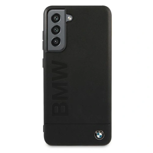 Kup Etui BMW BMHCS21FESLLBK Samsung Galaxy S21 FE negru/black hardcase Signature Logo Imprint - BMW263BLK - {ean13} - Sklep Home Screen