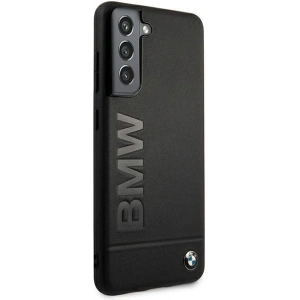Kup Etui BMW BMHCS21FESLLBK Samsung Galaxy S21 FE czarny/black hardcase Signature Logo Imprint - BMW263BLK - {ean13} - Sklep Home Screen