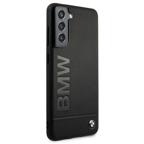 Kup Etui BMW BMHCS21FESLLBK Samsung Galaxy S21 FE negru/black hardcase Signature Logo Imprint - BMW263BLK - {ean13} - Sklep Home Screen