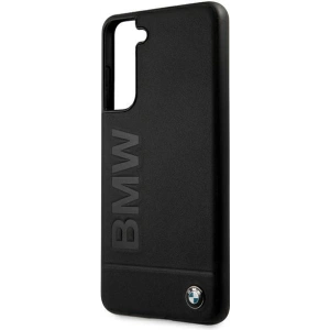 Kup Etui BMW BMHCS21FESLLBK Samsung Galaxy S21 FE czarny/black hardcase Signature Logo Imprint - BMW263BLK - {ean13} - Sklep Home Screen