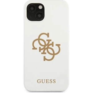 Kup Guess Apple Tasche GUHCP13SLS4GGWH iPhone 13 mini weiß/weiß Hartschale Silikon 4G Logo - GUE1541WHT - {ean13} - Sklep Home Screen