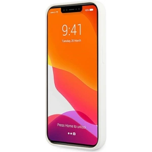 Kup Guess Apple Tasche GUHCP13SLS4GGWH iPhone 13 mini weiß/weiß Hartschale Silikon 4G Logo - GUE1541WHT - {ean13} - Sklep Home Screen