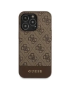 Kup Etui Guess GUHCP13XG4GLBR Apple iPhone 13 Pro Max brązowy/brown hard case 4G Stripe Collection - GUE1543BR - {ean13} - Sklep Home Screen