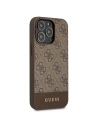 Kup Etui Guess GUHCP13XG4GLBR Apple iPhone 13 Pro Max brązowy/brown hard case 4G Stripe Collection - GUE1543BR - {ean13} - Sklep Home Screen