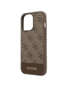 Kup Etui Guess GUHCP13XG4GLBR Apple iPhone 13 Pro Max brązowy/brown hard case 4G Stripe Collection - GUE1543BR - {ean13} - Sklep Home Screen