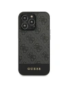 Kup Etui Guess GUHCP13XG4GLGR Apple iPhone 13 Pro Max szary/grey hardcase 4G Stripe Collection - GUE1544GRY - {ean13} - Sklep Home Screen