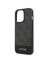 Kup Guess Apple Tasche GUHCP13XG4GLGR iPhone 13 Pro Max grau/grau Hartschale 4G Stripe Collection - GUE1544GRY - {ean13} - Sklep Home Screen
