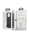 Kup Guess Apple Tasche GUHCP13XG4GLGR iPhone 13 Pro Max grau/grau Hartschale 4G Stripe Collection - GUE1544GRY - {ean13} - Sklep Home Screen
