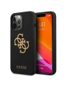 Etui Guess GUHCP13XLS4GGBK Apple iPhone 13 Pro Max negru/black hard case Silicon 4G Logo