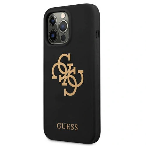 Kup Etui Guess GUHCP13XLS4GGBK Apple iPhone 13 Pro Max negru/black hard case Silicon 4G Logo - GUE1545BLK - {ean13} - Sklep Home Screen