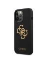 Kup Etui Guess GUHCP13XLS4GGBK Apple iPhone 13 Pro Max czarny/black hard case Silicone 4G Logo - GUE1545BLK - {ean13} - Sklep Home Screen