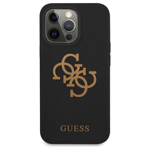 Kup Etui Guess GUHCP13XLS4GGBK Apple iPhone 13 Pro Max negru/black hard case Silicon 4G Logo - GUE1545BLK - {ean13} - Sklep Home Screen