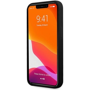 Etui Guess GUHCP13XLS4GGBK Apple iPhone 13 Pro Max czarny/black hard case Silicone 4G Logo