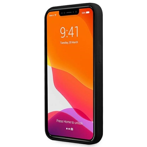 Kup Etui Guess GUHCP13XLS4GGBK Apple iPhone 13 Pro Max czarny/black hard case Silicone 4G Logo - GUE1545BLK - {ean13} - Sklep Home Screen