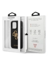 Kup Etui Guess GUHCP13XLS4GGBK Apple iPhone 13 Pro Max czarny/black hard case Silicone 4G Logo - GUE1545BLK - {ean13} - Sklep Home Screen