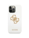 Kup Etui Guess GUHCP13XLS4GGWH Apple iPhone 13 Pro Max alb/white hard case Silicon 4G Logo - GUE1546WHT - {ean13} - Sklep Home Screen