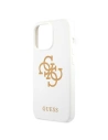 Kup Etui Guess GUHCP13XLS4GGWH Apple iPhone 13 Pro Max alb/white hard case Silicon 4G Logo - GUE1546WHT - {ean13} - Sklep Home Screen