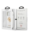 Kup Etui Guess GUHCP13XLS4GGWH Apple iPhone 13 Pro Max alb/white hard case Silicon 4G Logo - GUE1546WHT - {ean13} - Sklep Home Screen