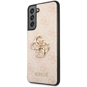 Kup Etui Guess GUHCS21FE4GMGPI Samsung Galaxy S21 FE różowy/pink hardcase 4G Big Metal Logo - GUE1548PNK - {ean13} - Sklep Home Screen