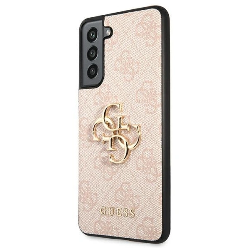 Kup Etui Guess GUHCS21FE4GMGPI Samsung Galaxy S21 FE růžový/pink hardcase 4G Big Metal Logo - GUE1548PNK - {ean13} - Sklep Home Screen