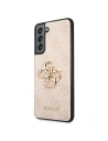 Kup Etui Guess GUHCS21FE4GMGPI Samsung Galaxy S21 FE różowy/pink hardcase 4G Big Metal Logo - GUE1548PNK - {ean13} - Sklep Home Screen