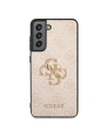 Kup Etui Guess GUHCS21FE4GMGPI Samsung Galaxy S21 FE różowy/pink hardcase 4G Big Metal Logo - GUE1548PNK - {ean13} - Sklep Home Screen