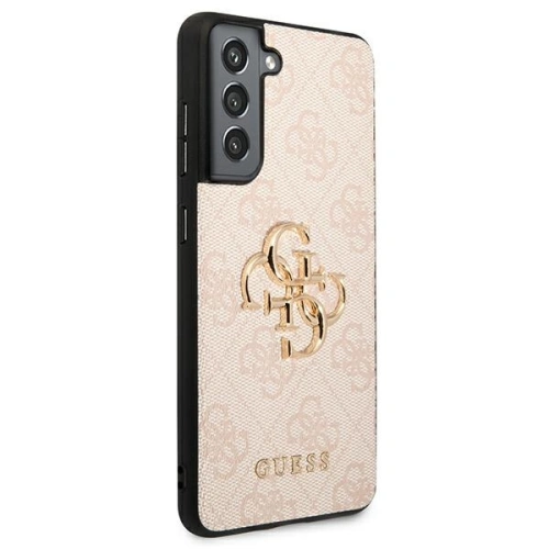 Kup Etui Guess GUHCS21FE4GMGPI Samsung Galaxy S21 FE różowy/pink hardcase 4G Big Metal Logo - GUE1548PNK - {ean13} - Sklep Home Screen
