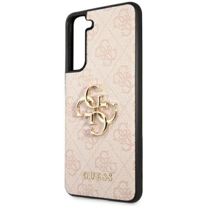 Kup Etui Guess GUHCS21FE4GMGPI Samsung Galaxy S21 FE różowy/pink hardcase 4G Big Metal Logo - GUE1548PNK - {ean13} - Sklep Home Screen