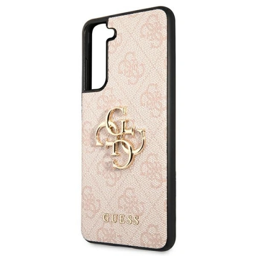 Kup Etui Guess GUHCS21FE4GMGPI Samsung Galaxy S21 FE różowy/pink hardcase 4G Big Metal Logo - GUE1548PNK - {ean13} - Sklep Home Screen