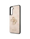 Kup Etui Guess GUHCS21FE4GMGPI Samsung Galaxy S21 FE růžový/pink hardcase 4G Big Metal Logo - GUE1548PNK - {ean13} - Sklep Home Screen