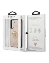 Kup Etui Guess GUHCS21FE4GMGPI Samsung Galaxy S21 FE różowy/pink hardcase 4G Big Metal Logo - GUE1548PNK - {ean13} - Sklep Home Screen