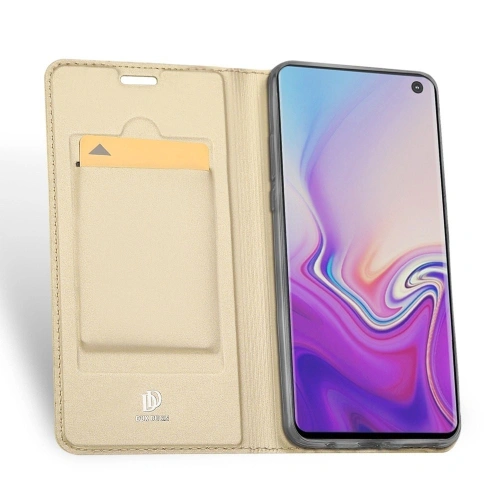 Kup Etui DuxDucis SkinPro Samsung Galaxy S10e Gold - DDS222GLD - {ean13} - Sklep Home Screen