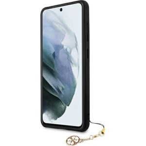 Kup Etui Guess GUHCS21FEGF4GBR Samsung Galaxy S21 FE brązowy/brown hard case 4G Charms Collection - GUE1549BR - {ean13} - Sklep Home Screen