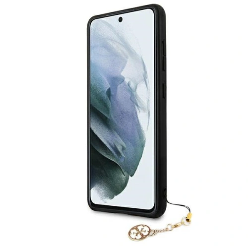 Kup Guess Samsung Gehäuse GUHCS21FEGF4GBR Galaxy S21 FE braun/braun Hartschalengehäuse 4G Charms Collection - GUE1549BR - {ean13} - Sklep Home Screen