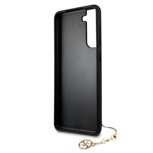 Kup Etui Guess GUHCS21FEGF4GBR Samsung Galaxy S21 FE brązowy/brown hard case 4G Charms Collection - GUE1549BR - {ean13} - Sklep Home Screen