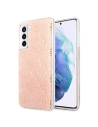 Kup Guess Samsung Gehäuse GUHCS21FEPCU4GLPI Galaxy S21 FE rosa/rosa Hartschalengehäuse 4G Glitter - GUE1550PNK - {ean13} - Sklep Home Screen