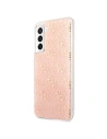 Kup Guess Samsung Gehäuse GUHCS21FEPCU4GLPI Galaxy S21 FE rosa/rosa Hartschalengehäuse 4G Glitter - GUE1550PNK - {ean13} - Sklep Home Screen