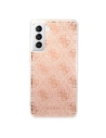 Kup Guess Samsung Gehäuse GUHCS21FEPCU4GLPI Galaxy S21 FE rosa/rosa Hartschalengehäuse 4G Glitter - GUE1550PNK - {ean13} - Sklep Home Screen