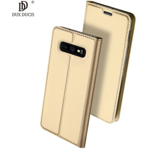 Kup Etui DuxDucis SkinPro Samsung Galaxy S10e Gold - DDS222GLD - {ean13} - Sklep Home Screen