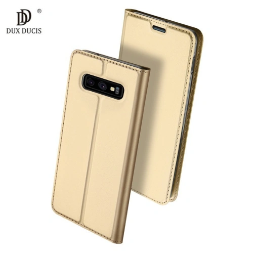 Kup Etui DuxDucis SkinPro Samsung Galaxy S10e Gold - DDS222GLD - {ean13} - Sklep Home Screen