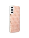 Kup Guess Samsung Gehäuse GUHCS21FEPCU4GLPI Galaxy S21 FE rosa/rosa Hartschalengehäuse 4G Glitter - GUE1550PNK - {ean13} - Sklep Home Screen