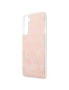 Kup Guess Samsung Gehäuse GUHCS21FEPCU4GLPI Galaxy S21 FE rosa/rosa Hartschalengehäuse 4G Glitter - GUE1550PNK - {ean13} - Sklep Home Screen
