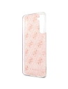 Kup Guess Samsung Gehäuse GUHCS21FEPCU4GLPI Galaxy S21 FE rosa/rosa Hartschalengehäuse 4G Glitter - GUE1550PNK - {ean13} - Sklep Home Screen