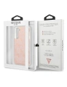 Kup Etui Guess GUHCS21FEPCU4GLPI Samsung Galaxy S21 FE růžový/pink hard case 4G Glitter - GUE1550PNK - {ean13} - Sklep Home Screen
