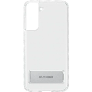 Kup Etui Samsung Galaxy S21 FE EF-JG990CTEGWW Transparent Clear Standing Cover - SMG527CL - {ean13} - Sklep Home Screen