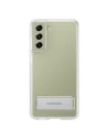 Samsung Galaxy S21 FE EF-JG990CTEGWW Transparent Clear Standing Cover
