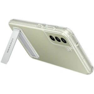 Kup Etui Samsung Galaxy S21 FE EF-JG990CTEGWW Transparent Clear Standing Cover - SMG527CL - {ean13} - Sklep Home Screen